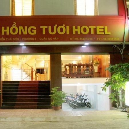 Hong Tuoi Hotel Thành Pho Ho Chí Minh Esterno foto