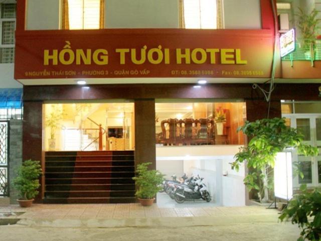 Hong Tuoi Hotel Thành Pho Ho Chí Minh Esterno foto